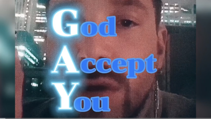 God Accept You. (The Bible. Reloaded XXI.)