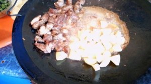 АЗЕРБАЙДЖАНСКОЕ ЖАРКОЕ ДЖИЗ БЫЗ НА САДЖЕ