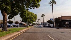 GLENDALE CALIFORNIA IN LOS ANGELES LETS DRIVE AROUND