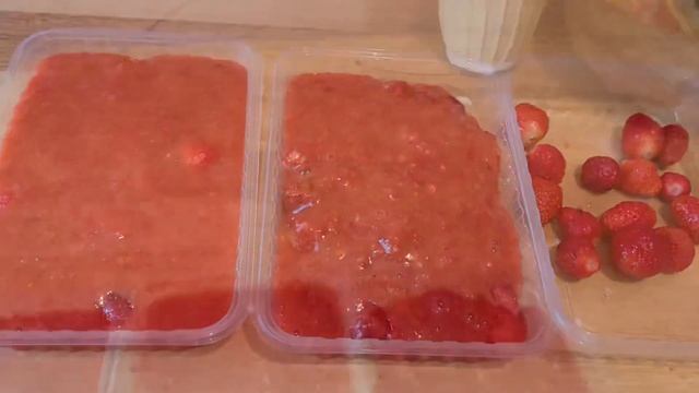 Клубника на зиму. Быстро и легко с сохранением вкуса и витаминов?#клубниканазиму