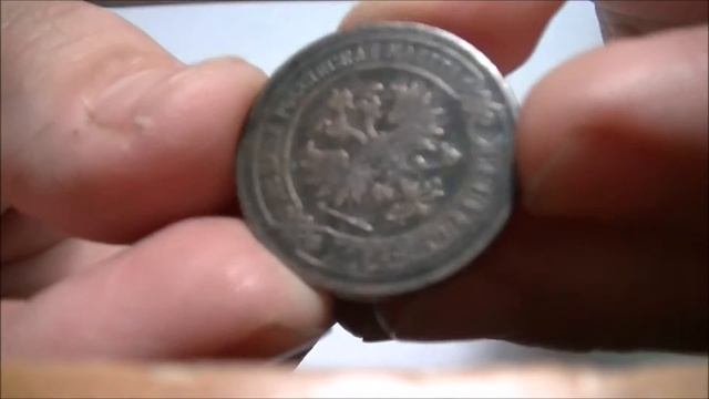 старые монеты .что можно найти у себя в огороде. смотреть онлайн