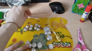 Делаем космонавта из пластилина и фольги