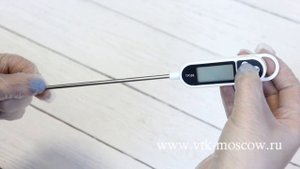 58801 Термометр электронный игольчатый  50 +300°С