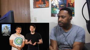 Geography Now! RUSSIA REACTION | DaVinci REACTS