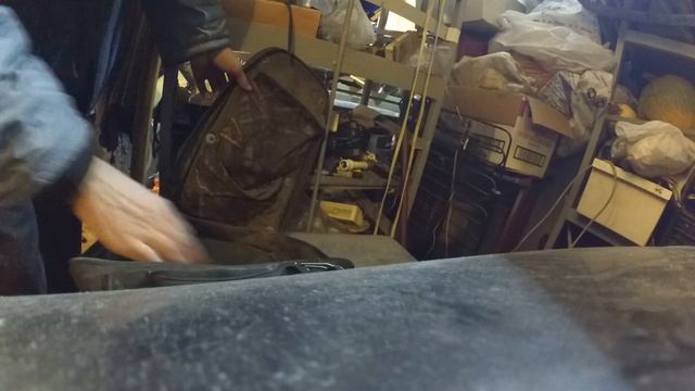 Доработки современного рюкзака в финале его использования. смотреть онлайн