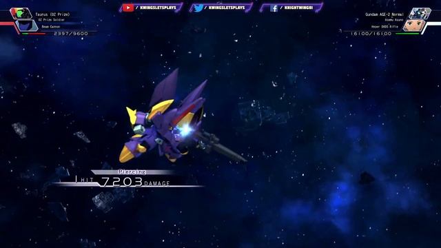 SD Gundam G Generation Cross Rays GUNDAM WING Dual Story G-UNIT Part 2 Pandora (Switch) English смотреть онлайн