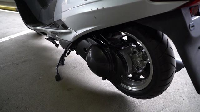 Максискутер Suzuki Skywave 250 (2001 г.). Обзор состояния. Продажа смотреть онлайн