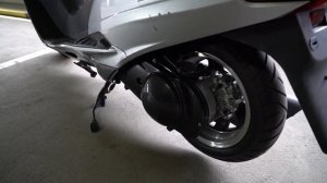 Максискутер Suzuki Skywave 250 (2001 г.). Обзор состояния. Продажа