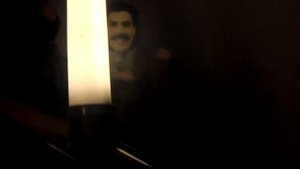 Борат танцует Gangnam Style. Borat dancing Gangnam Style