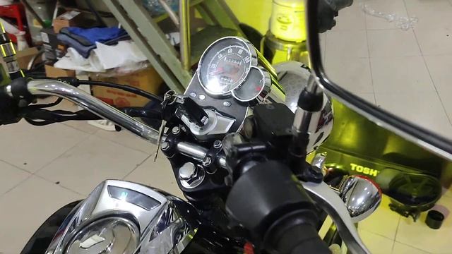 HONDA SHADOW 150 2018 ODO 8000KM ZIN 99% LÂM MOTOR 0336937035