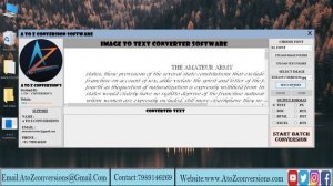 Data Entry Online Image To Notepad converter software | Online Image To Text Converter Software |