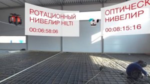 Ротационный нивелир Hilti PR 30-HVS VS оптический нивелир (видео 360*)