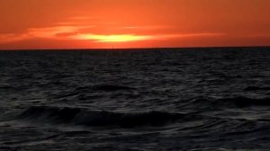 Азовский закат в станице Голубицкая