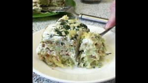 Как приготовить вкуснейшее блюдо из кабачков?