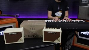Blackstar Acoustic Fly 3...The Perfect Battery Powered Busker's Amp?