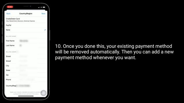 Unable to Remove Payment Method There is an Active Subscription error on iPhone смотреть онлайн