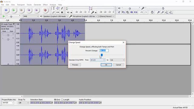 How to Use of Speed and Tempo in Audacity I Audacity Tutorial I Class 09 смотреть онлайн