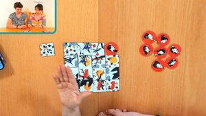 Окийя - очень быстрая логическая игра. Крестики-нолики 4 в ряд в японском стиле