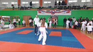 Открытое первенство по Карате Кёкусинкай от 6 до 13 лет