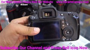 Used Dslr Cameras Dated  14|07|2019|     Karachi Camera Center