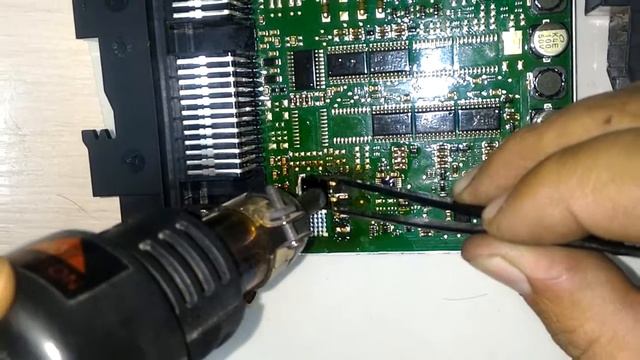 Ремонт блока управления PTM смотреть онлайн