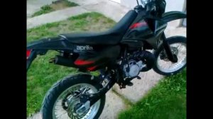 Aprilia Off road (лютый мотоцикл для грязи?)Катка по грязи на мото