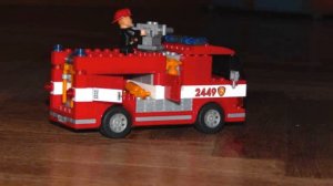 LEGO Fire station/ ЛЕГО Пожарная станция