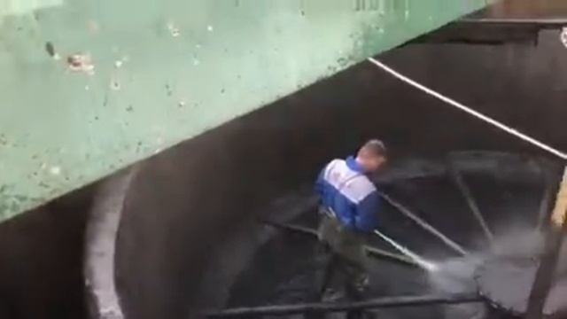 Чистка отстойника