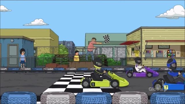 Nintendo References in Bob's Burgers смотреть онлайн