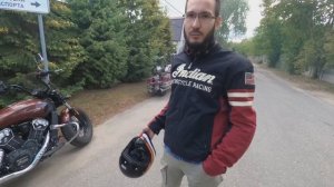 indian scout . Как оно?