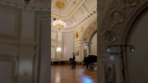 И.Хандошкин «Канцона» (из концерта для альта), Милютин Фёдор- скрипка