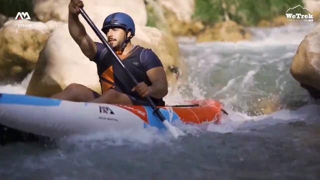 Thuyền Kayak 1 người Aquamarina STEAM ST-312 | WeTrek смотреть онлайн