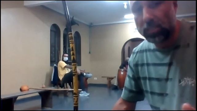 Musicalidade na Capoeira - Mestre Piter смотреть онлайн