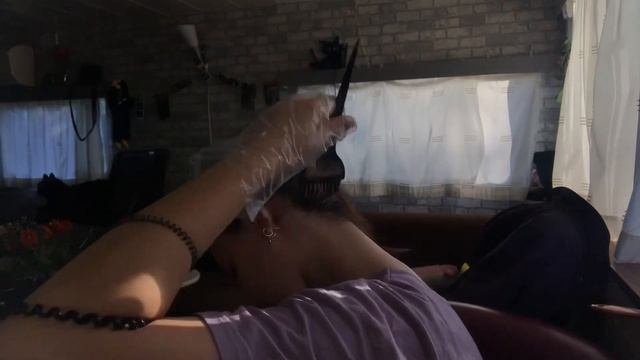 крашу волосы впервые сама (почти вышло) смотреть онлайн