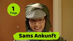 Extra Deutsch - Sams Ankunft - Folge 1 / Обучающий сериал / Учите немецкий с удовольствием!