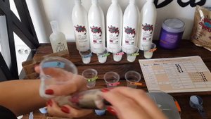 ❗Farmavita. PH показатель всех составов ➕ Лайфхак для приготовления осветляющей пасты ➕ Таблица