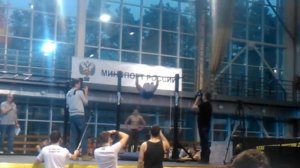 WORKOUT БАТЛЫ борьба за 3 место Этапа Кубка России 2015 / Челябинск Joha Nasyrov VS Вяткина Никиты