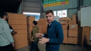Доставка мебели из Китая в Австралию _ 20 футов контейнер _ январь 2022г