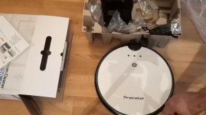 Распаковка и комплектация Prainskel F20-AI Robot Vacuum Cleaner