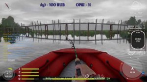 Стрим по Russian Fishing 4 #46  [Волхов]  Рыбалка на спиннинг!