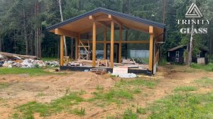 Безрамное остекление