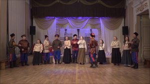 "При долинушке калинушка растёт..." Ансамбль "Забава" (г. Саратов)