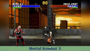 Все Файтинги Сега Мега Драйв / Дженесис Игры