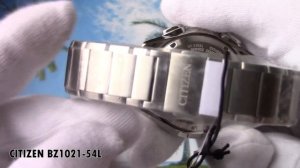 Citizen BZ1021-54L Eco-Drive Proximity Pryzm