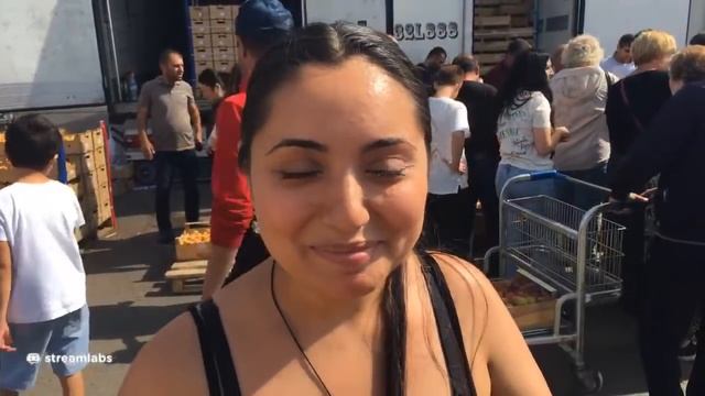 3 день. Бухта. Абрикосы. фуры из Армении с фруктами смотреть онлайн