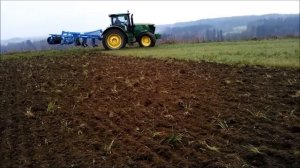 John Deere 6210R + Lemken Karat 9 3,5 m
