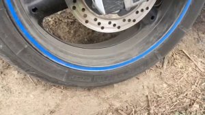 Как смазать цепь без подката. Suzuki GSX650F