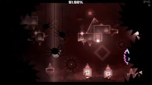 "THANATOPHOBIA" 100% (INSANE DEMON?) by Artumanka | Geometry Dash