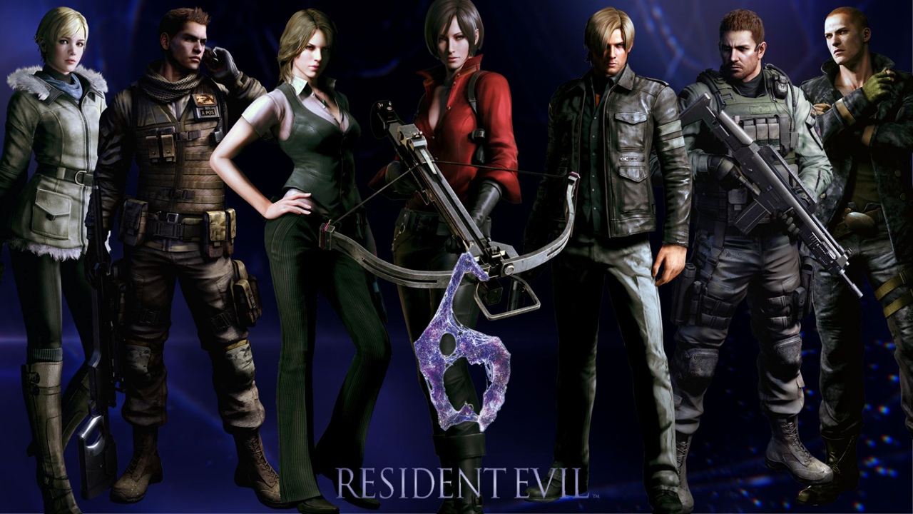 Initialize steam resident evil 6 фото 68