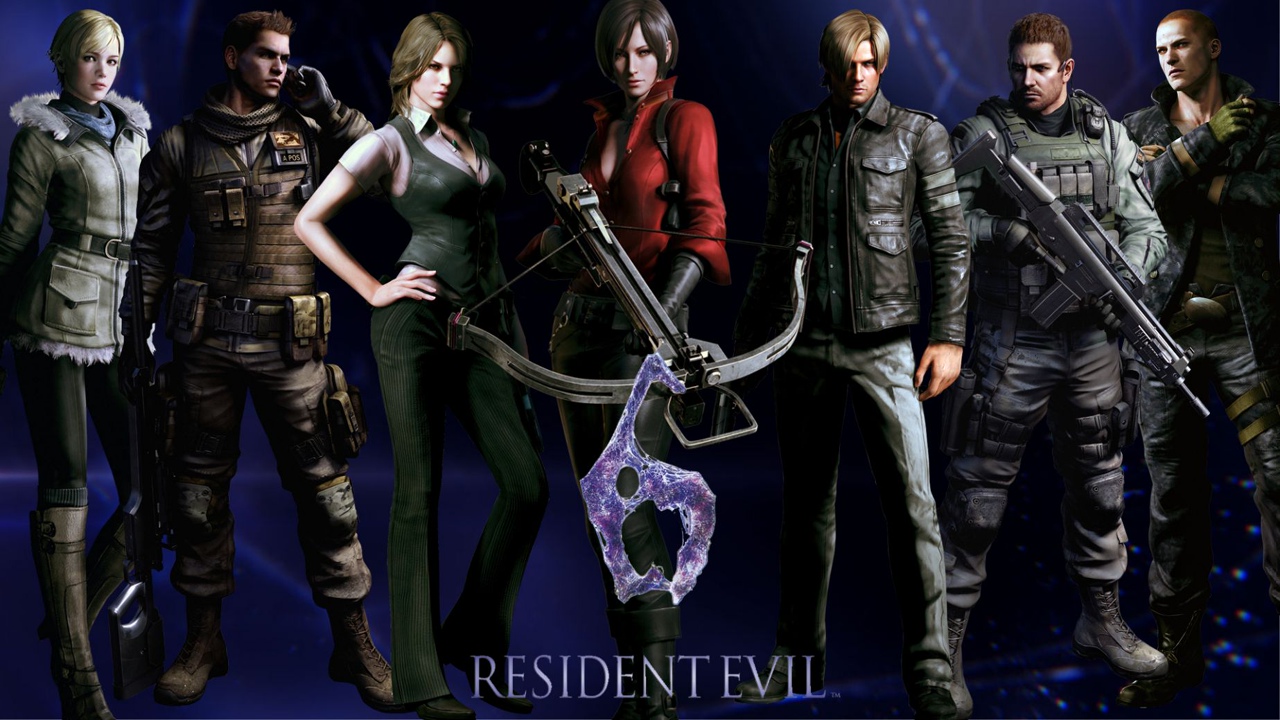 моды resident evil 6 steam фото 70